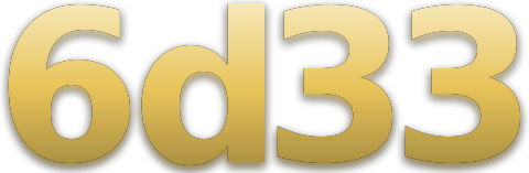 6d33 logo